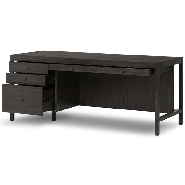 Home Fashion Suspension Desk Smoked Black By Four Hands