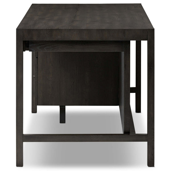 Home Fashion Suspension Desk Smoked Black By Four Hands