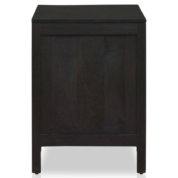 Home Fashion Sydney Large Nightstand Black Wash By Four Hands