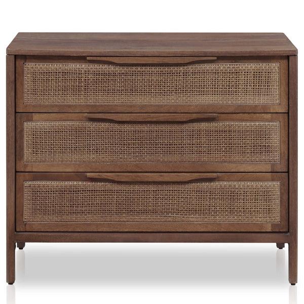 Home Fashion Sydney Large Nightstand Brown Wash By Four Hands