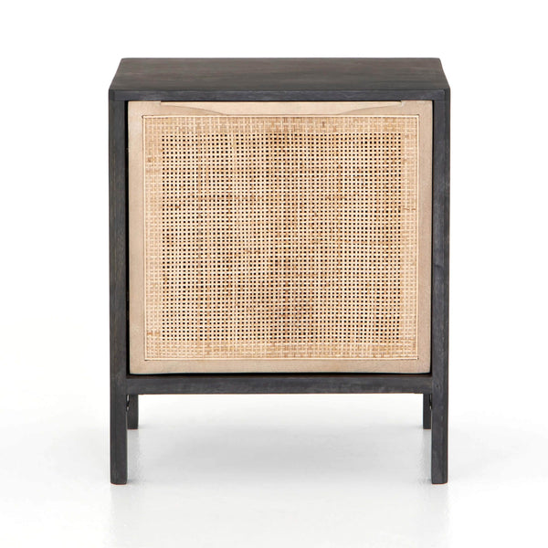 Home Fashion Sydney Nightstand Black Wash By Four Hands