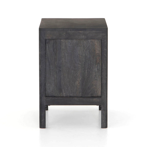Home Fashion Sydney Nightstand Black Wash By Four Hands