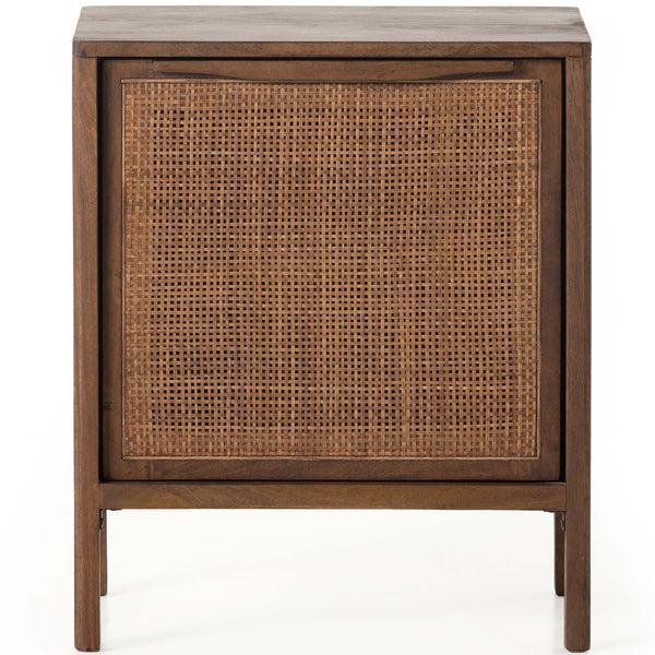 Home Fashion Sydney Right Nightstand Brown Wash By Four Hands