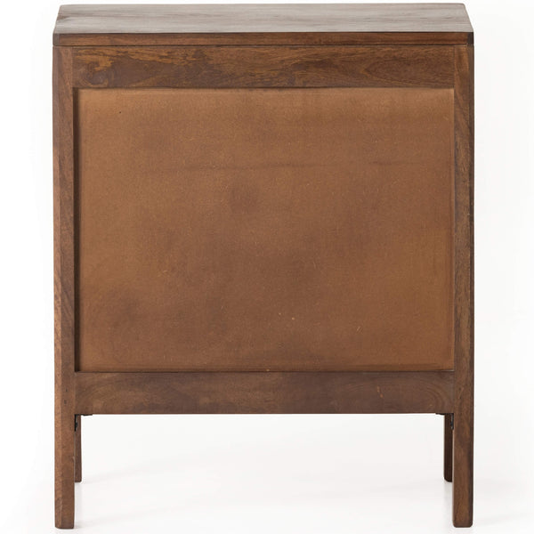 Home Fashion Sydney Right Nightstand Brown Wash By Four Hands