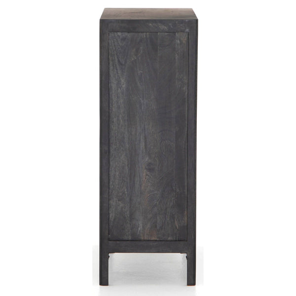 Home Fashion Sydney Tall Dresser Black Wash By Four Hands