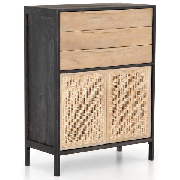 home fashion Sydney Tall Dresser Black Wash by Four Hands
