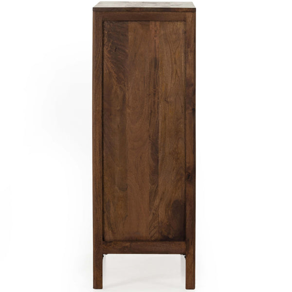 Home Fashion Sydney Tall Dresser Brown Wash By Four Hands