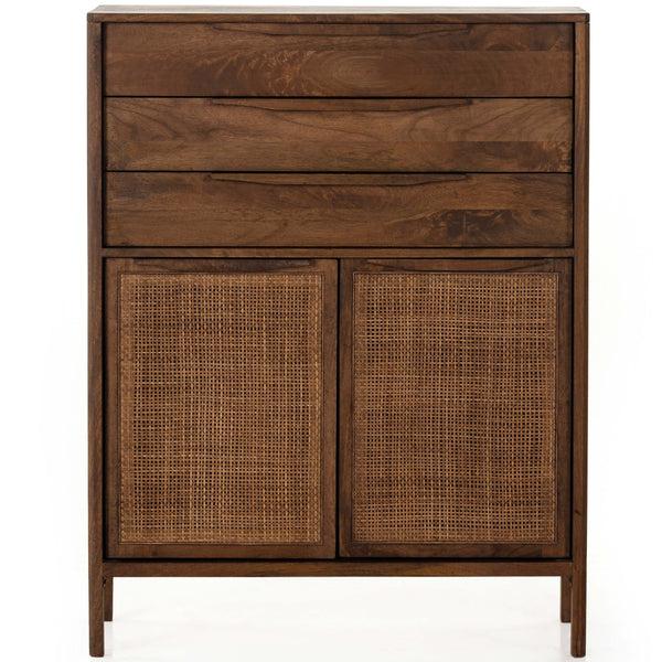 Home Fashion Sydney Tall Dresser Brown Wash By Four Hands