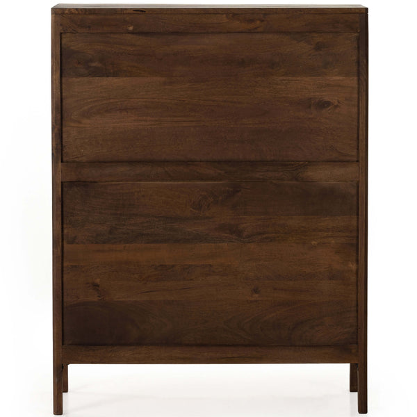 Home Fashion Sydney Tall Dresser Brown Wash By Four Hands