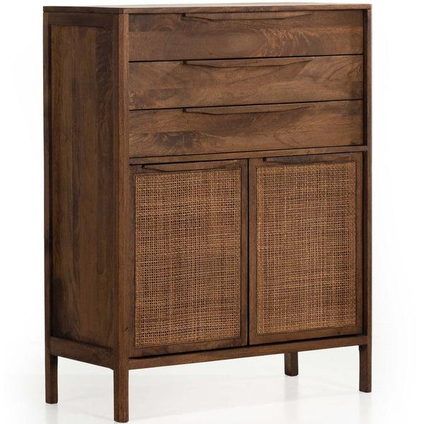 home fashion Sydney Tall Dresser Brown Wash by Four Hands