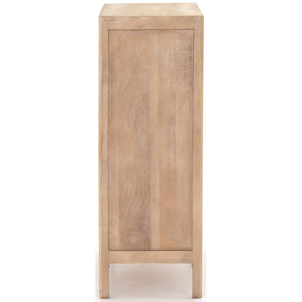 Home Fashion Sydney Tall Dresser Natural By Four Hands
