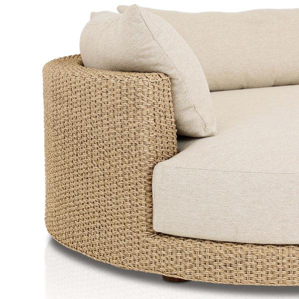 Home Fashion Sylvan 2 Piece Outdoor Sectional Casa Cream By Four Hands