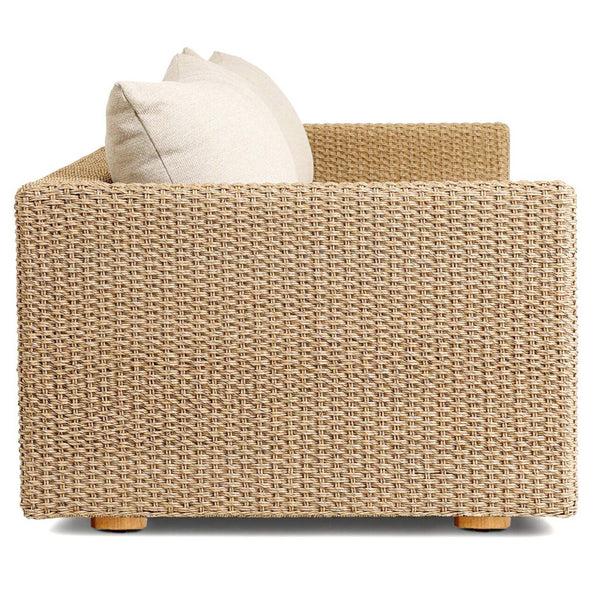 Home Fashion Sylvan 2 Piece Outdoor Sectional Casa Cream By Four Hands