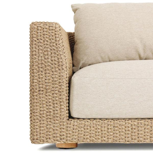 Home Fashion Sylvan 2 Piece Outdoor Sectional Casa Cream By Four Hands