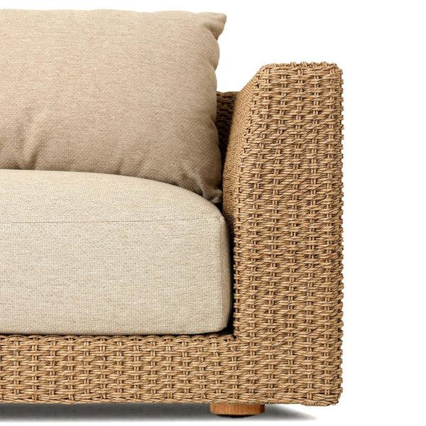 Home Fashion Sylvan 3 Piece Outdoor Sectional Casa Cream By Four Hands