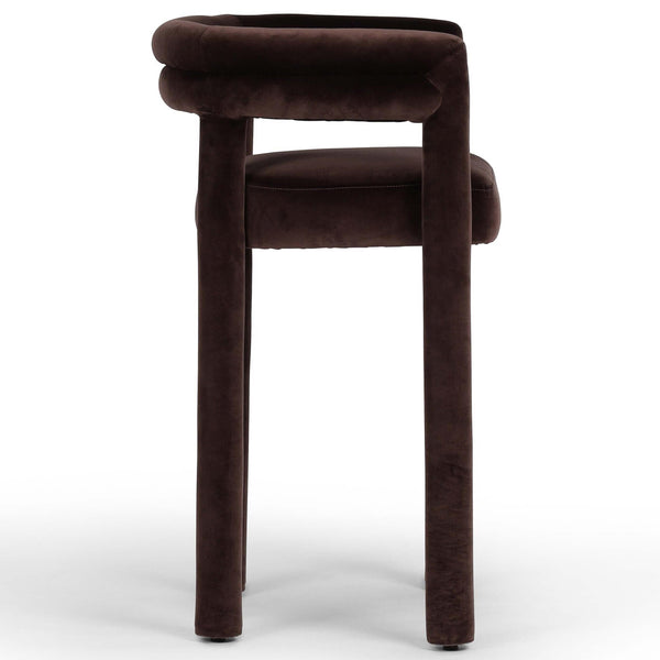 Home Fashion Tacova Bar & Counter Stool Surrey Cocoa By Four Hands