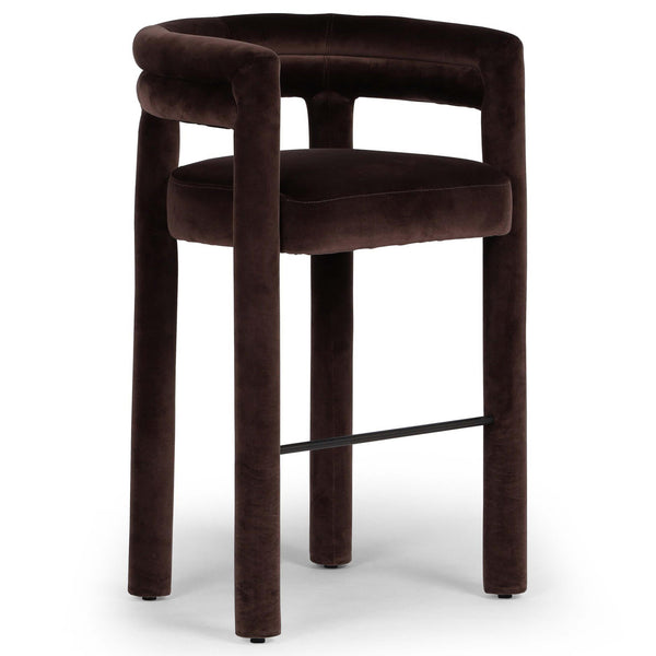home fashion Tacova Bar & Counter Stool Surrey Cocoa by Four Hands