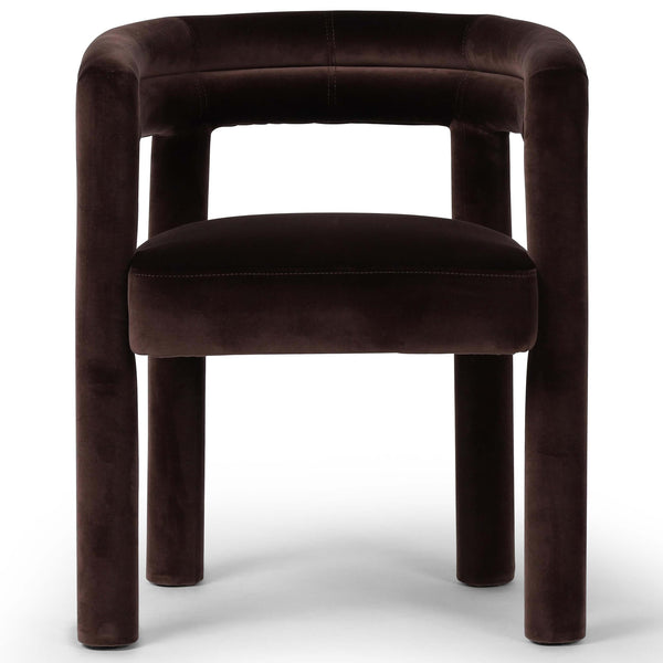Home Fashion Tacova Dining Chair Surrey Cocoa By Four Hands