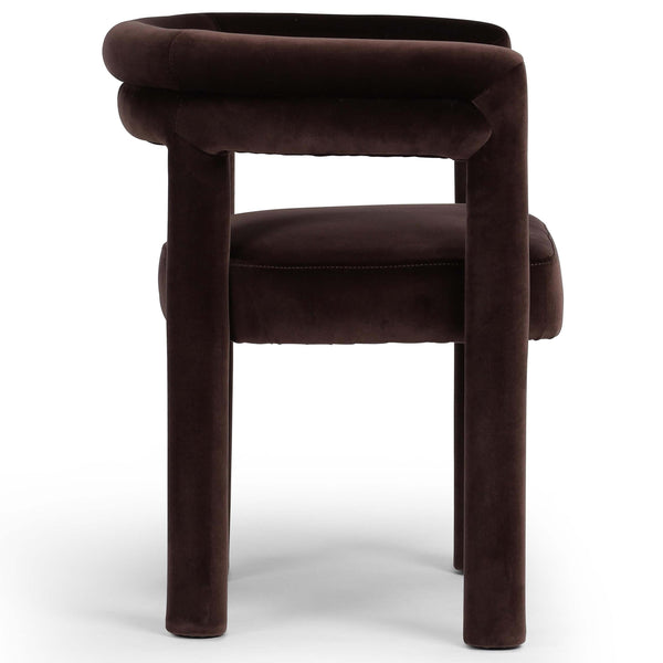 Home Fashion Tacova Dining Chair Surrey Cocoa By Four Hands