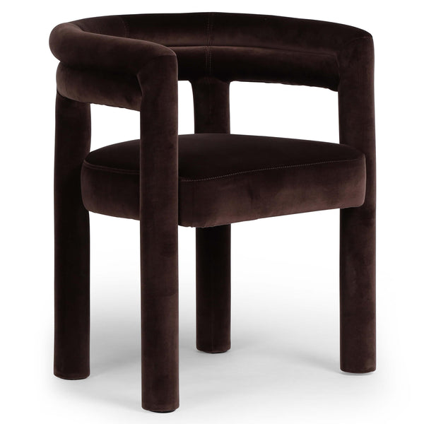 home fashion Tacova Dining Chair Surrey Cocoa by Four Hands