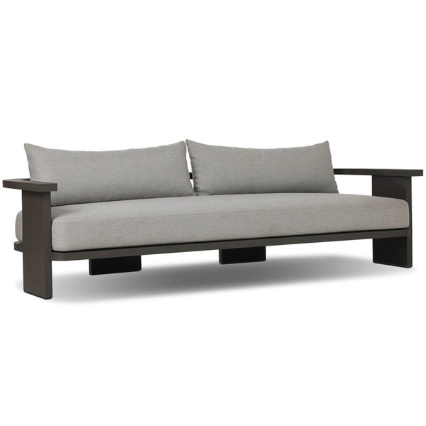 Home Fashion Tahana 96" Outdoor Sofa Casa Grey By Four Hands