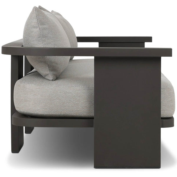 Home Fashion Tahana 96" Outdoor Sofa Casa Grey By Four Hands