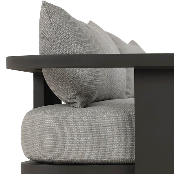 Home Fashion Tahana 96" Outdoor Sofa Casa Grey By Four Hands