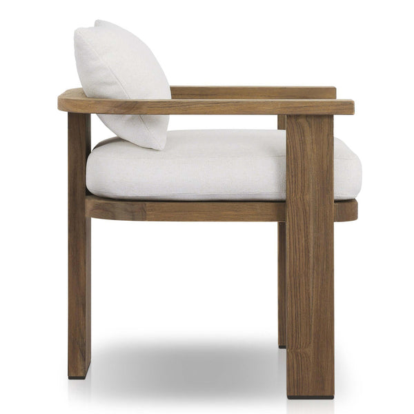 Home Fashion Tahana Outdoor Dining Arm Chair Alessi Linen By Four Hands