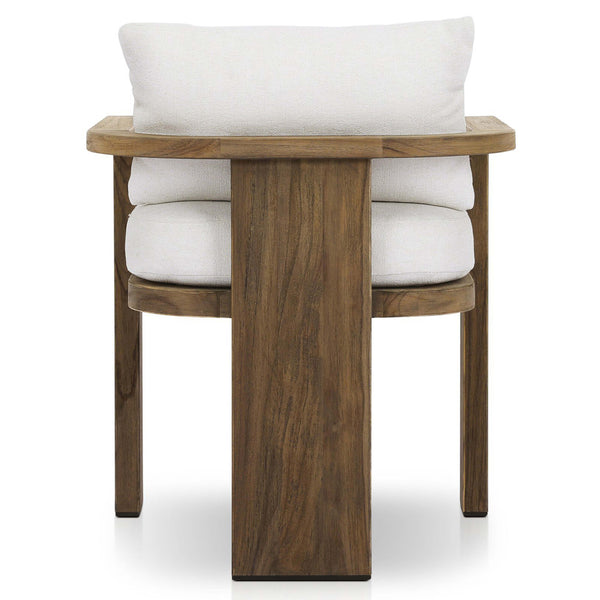 Home Fashion Tahana Outdoor Dining Arm Chair Alessi Linen By Four Hands