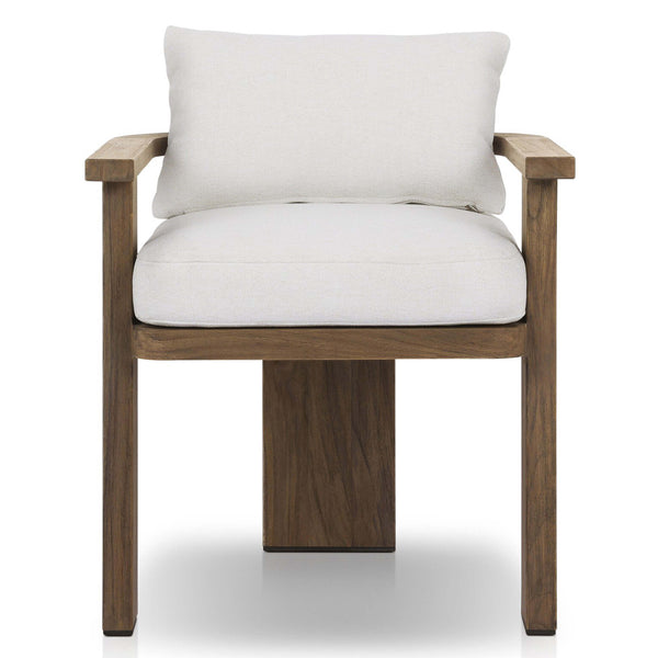 Home Fashion Tahana Outdoor Dining Arm Chair Alessi Linen By Four Hands