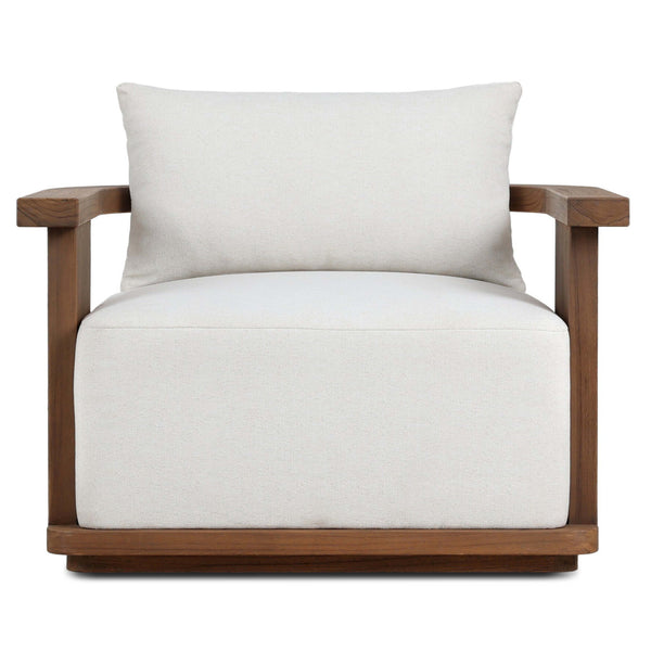 Home Fashion Tahana Outdoor Swivel Chair Alessi Linen By Four Hands