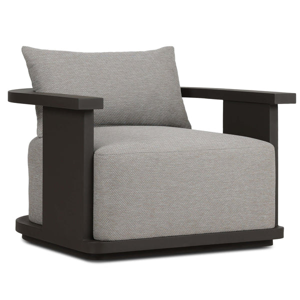 home fashion Tahana Outdoor Swivel Chair Casa Grey by Four Hands