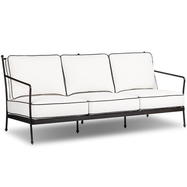 Home Fashion Tally 76" Outdoor Sofa Alessi Linen By Four Hands