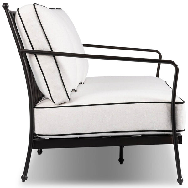 Home Fashion Tally 76" Outdoor Sofa Alessi Linen By Four Hands