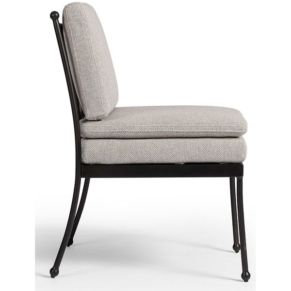 Home Fashion Tally Outdoor Dining Chair Ramiro Ecru Set Of 2 By Four Hands