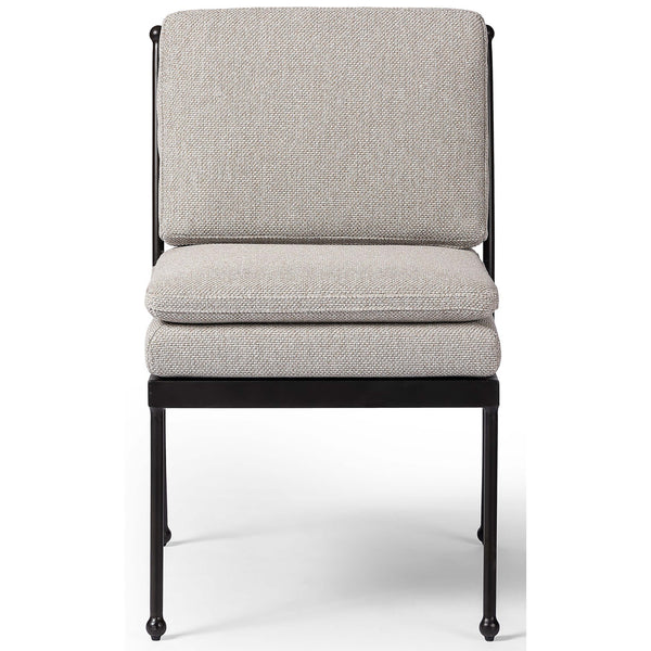 Home Fashion Tally Outdoor Dining Chair Ramiro Ecru Set Of 2 By Four Hands