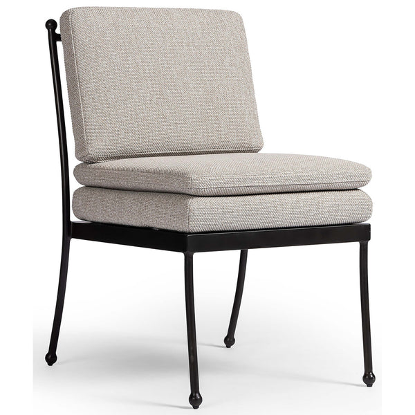 home fashion Tally Outdoor Dining Chair Ramiro Ecru Set of 2 by Four Hands