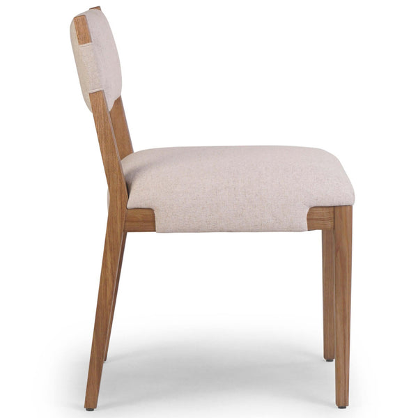 Home Fashion Tamari Dining Chair Antwerp Natural Set Of 2 By Four Hands