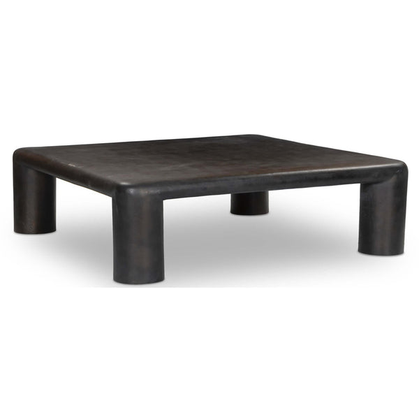 Home Fashion Targon Coffee Table Bronzed By Four Hands