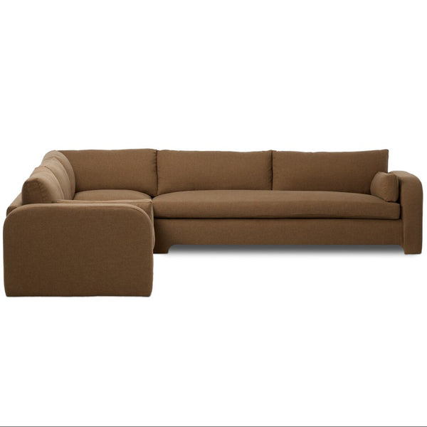 Home Fashion Tate 3 Piece Sectional Antwerp Cafe By Four Hands