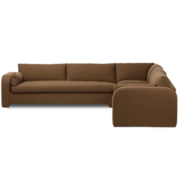 Home Fashion Tate 3 Piece Sectional Antwerp Cafe By Four Hands