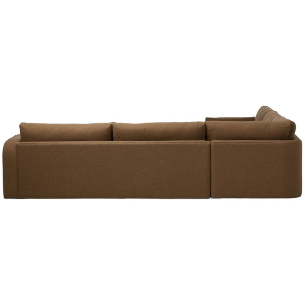 Home Fashion Tate 3 Piece Sectional Antwerp Cafe By Four Hands
