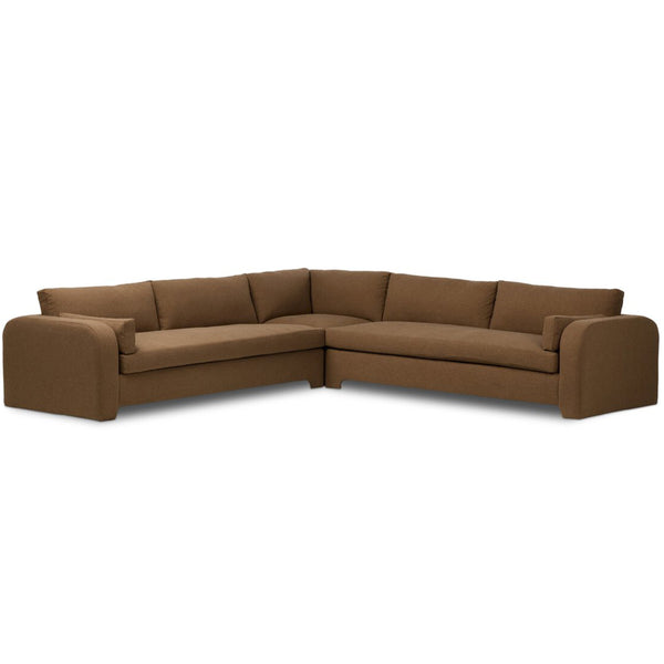 home fashion Tate 3 Piece Sectional Antwerp Cafe by Four Hands