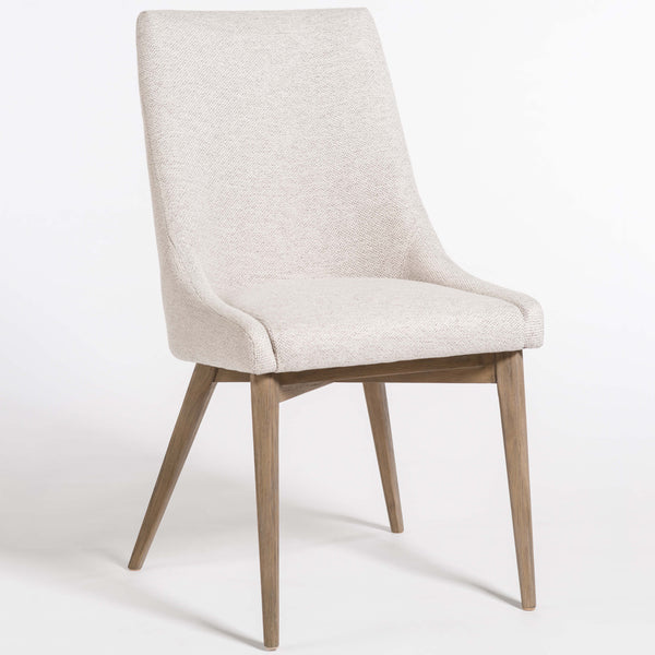 home fashion Taylor Dining Chair Light Sand Set of 2