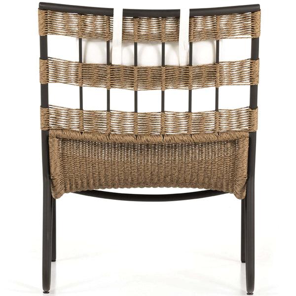Home Fashion Tegan Outdoor Chair Faux Hyacinth By Four Hands