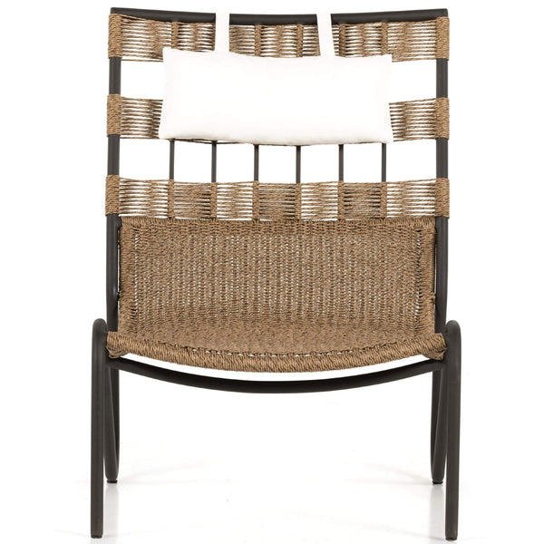 Home Fashion Tegan Outdoor Chair Faux Hyacinth By Four Hands