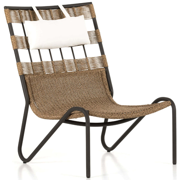 home fashion Tegan Outdoor Chair Faux Hyacinth by Four Hands