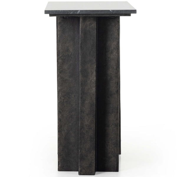 Home Fashion Terrell Console Table Black Marble By Four Hands