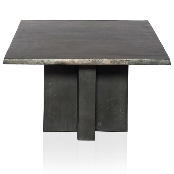 Home Fashion Terrell Outdoor Coffee Table Aged Grey By Four Hands
