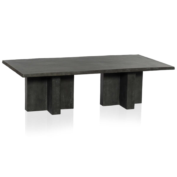 home fashion Terrell Outdoor Coffee Table Aged Grey by Four Hands